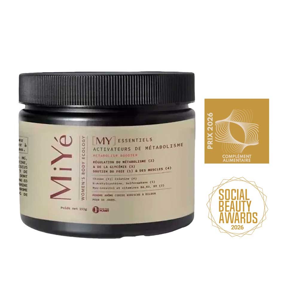 Miyé [MY] Essentiels Activateur de Métabolisme 153g