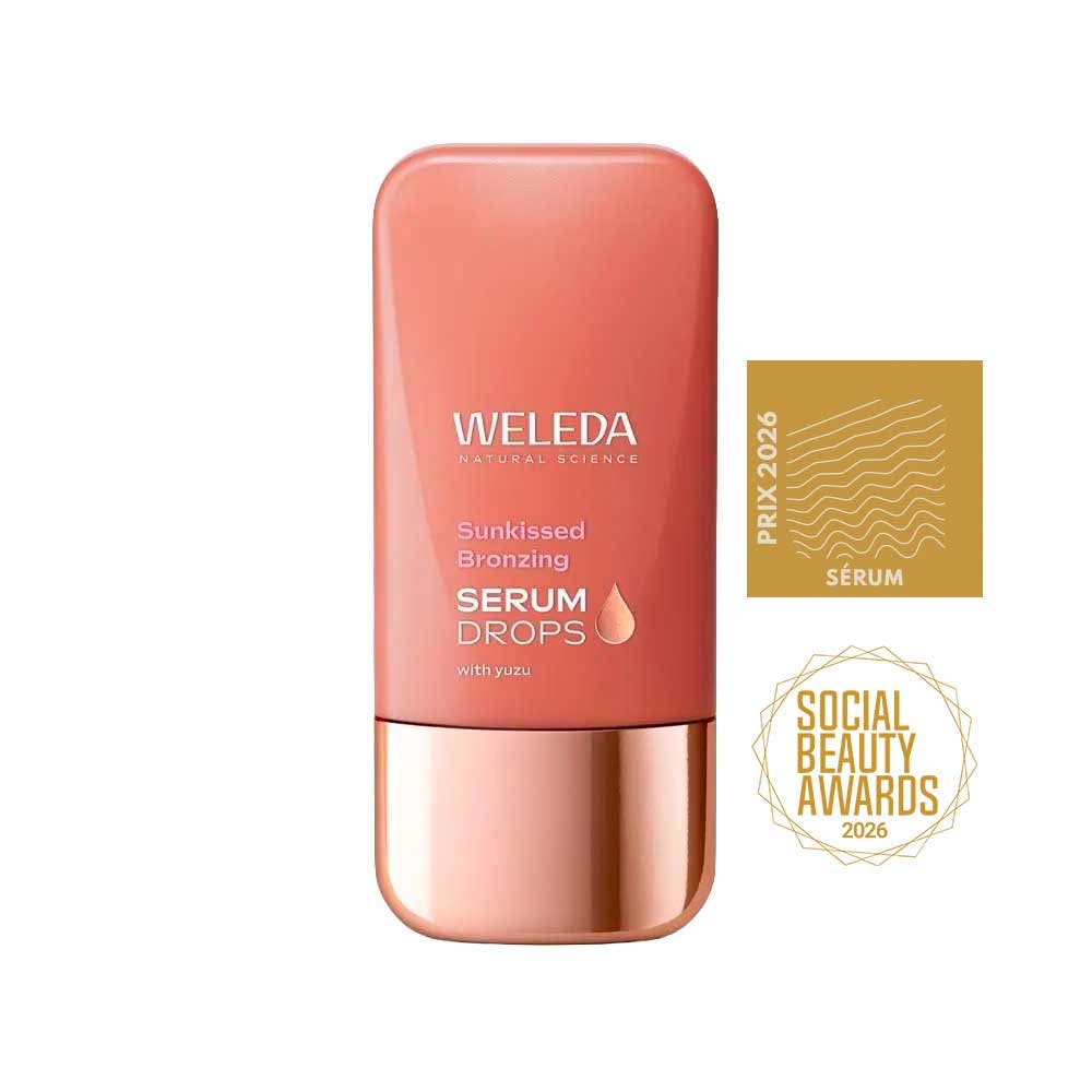 Weleda Sérum Sunkissed Bronze Effet Bonne Mine 30ml