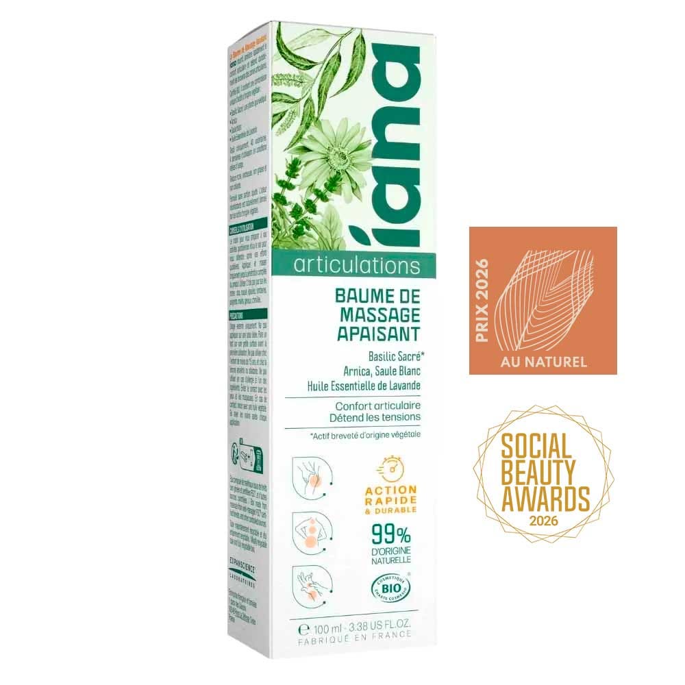 Iana Articulations Baume de Massage Apaisant 100ml