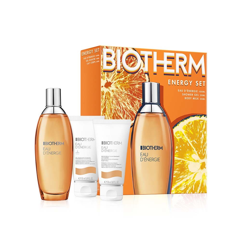 Biotherm Coffret Source de Vie Eau D'Energie