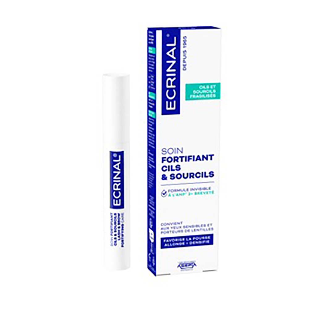 Ecrinal Gel Anp2+ Fortifiant Cils Et Sourcils 9ml