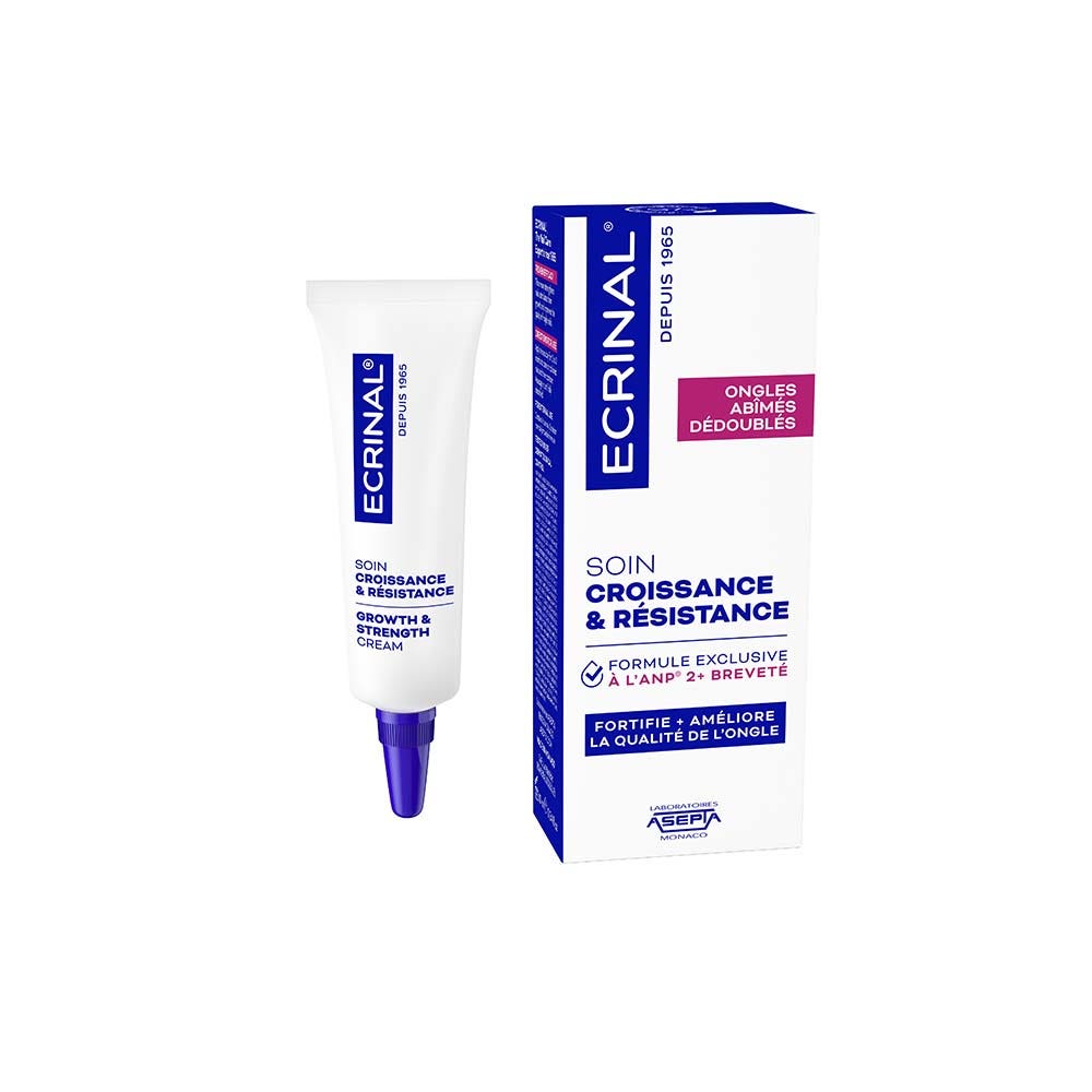 Ecrinal Vernis Soin Croissance Et Resistance 10ml