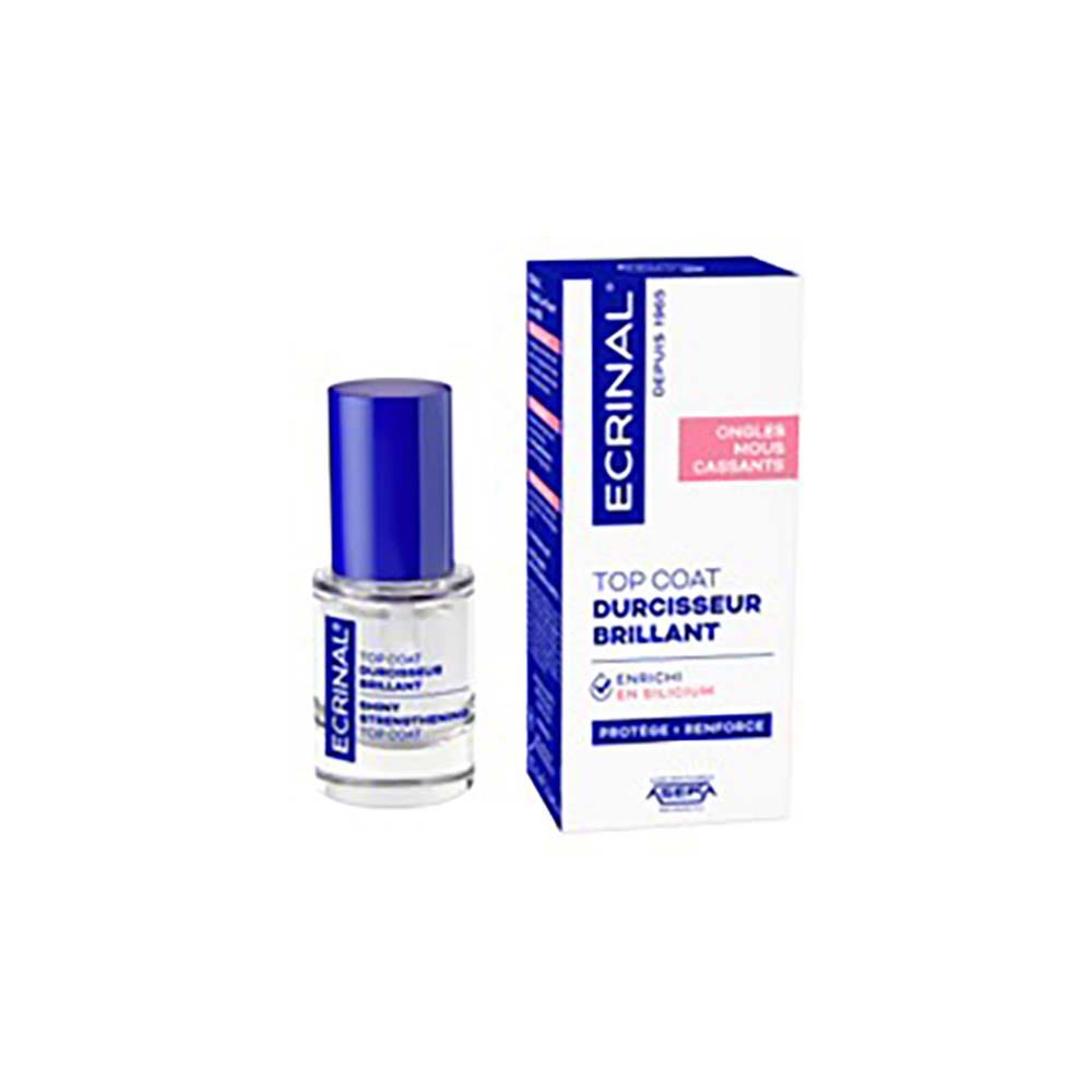 Ecrinal Durcisseur Vernis Brillant Haute Resistance 10ml