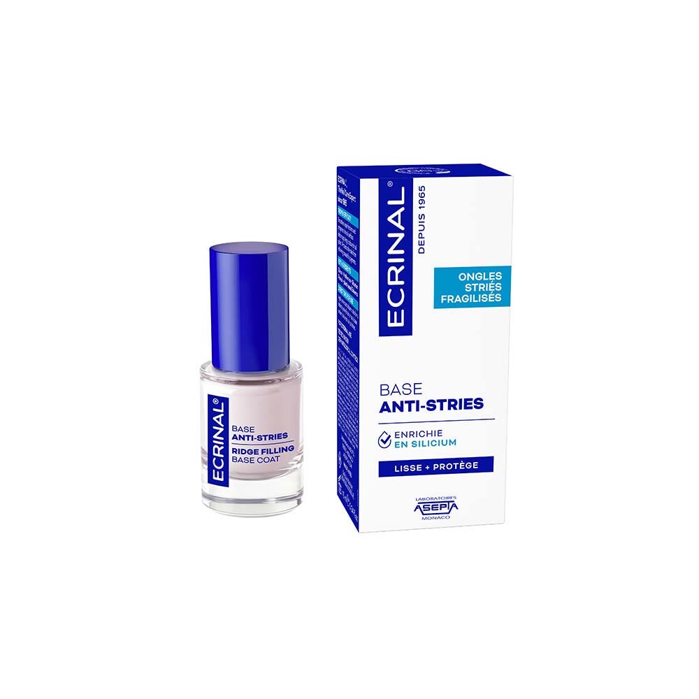 Ecrinal Vernis Base Anti Stries Protecteur Au Silicium 10ml