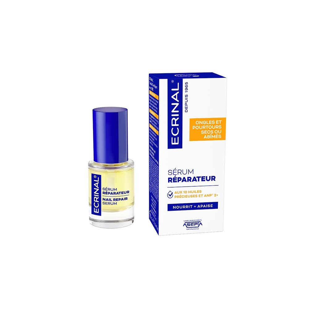 Ecrinal Serum Reparateur Aux 10 Huiles Precieuses 10ml