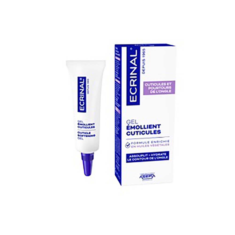 Ecrinal Gel Emollient Cuticules 10ml
