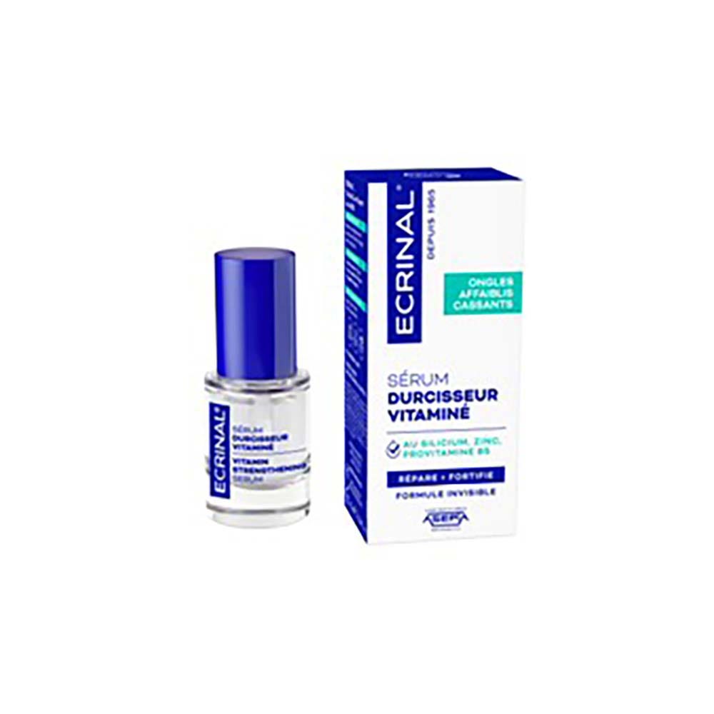 Ecrinal Durcisseur Vitamine Au Silicium 10ml