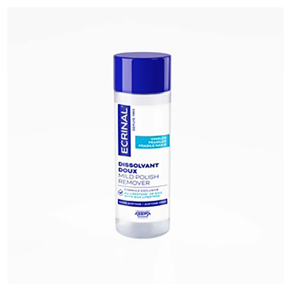 Ecrinal Dissolvant Doux Au Lipesters De Soie 125ml