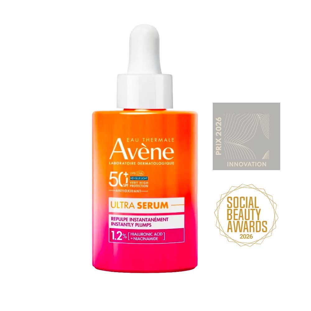 Avène Ultra Sérum SPF50+ Repulpe Instantanément 30ml