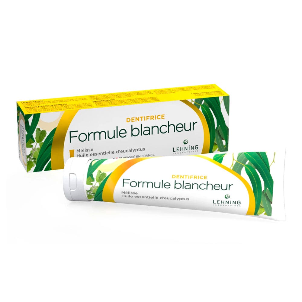 Lehning Dentifrice Formule Blancheur 80g