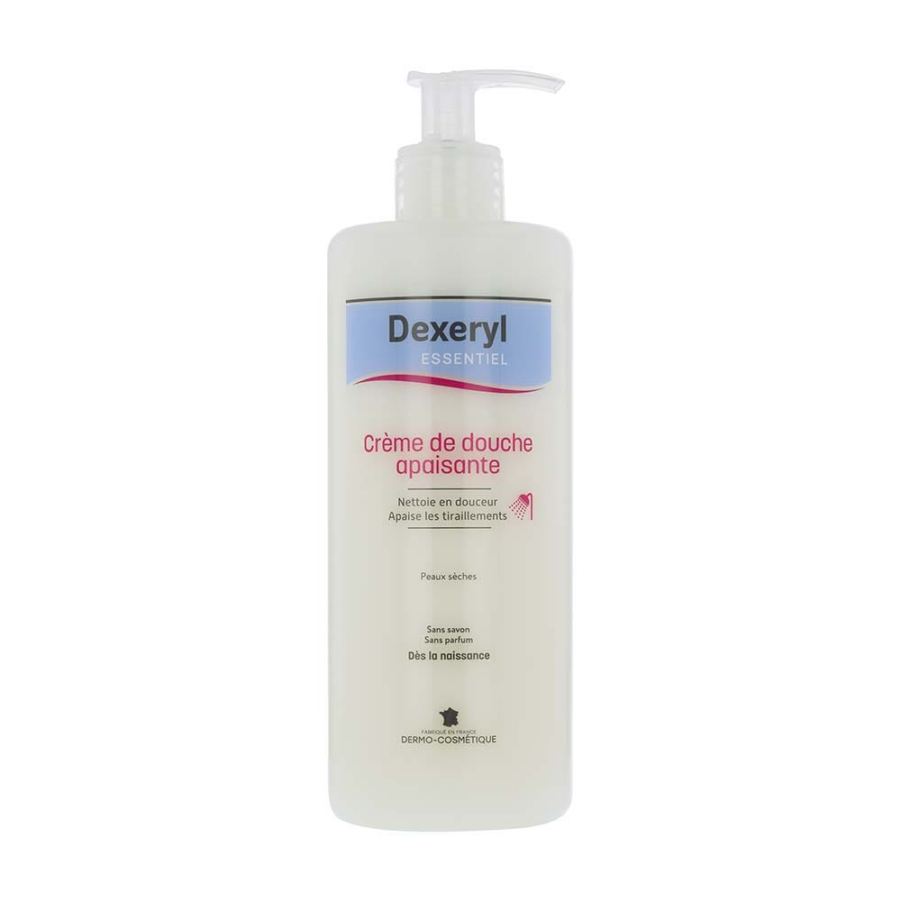 DEXERYL ESSENTIEL CREME LAVANTE PEAUX SECHES OU A TENDANCE ATOPIQUE 500ML