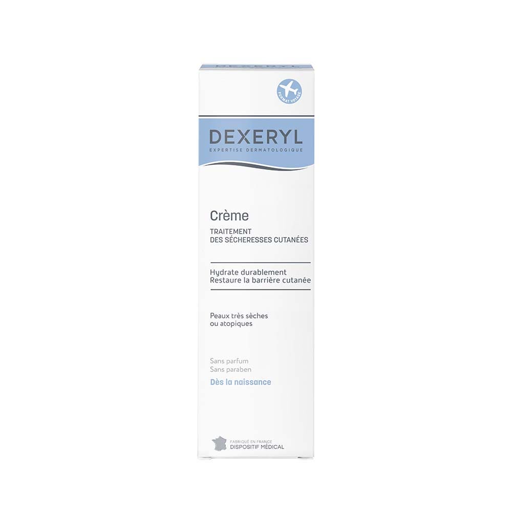 CREME HYDRATANTE VISAGE ET CORPS 50G PEAUX TRES SECHES DEXERYL