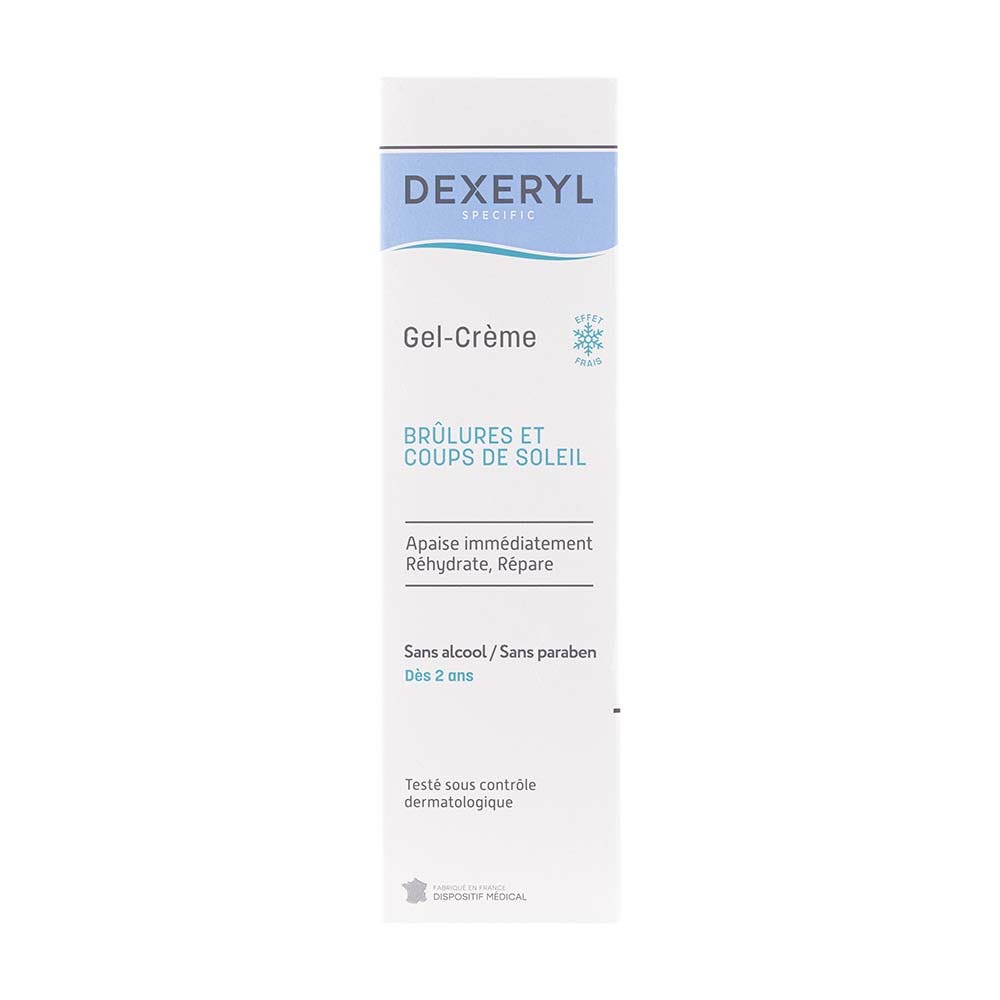 DEXERYL SPECIFIC BRULURE ET COUPS DE SOLEIL GEL-CREME APAISANT 150G