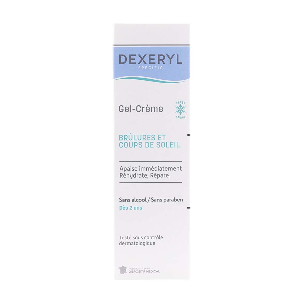 DEXERYL SPECIFIC BRULURE ET COUPS DE SOLEIL GEL-CREME APAISANT 50G