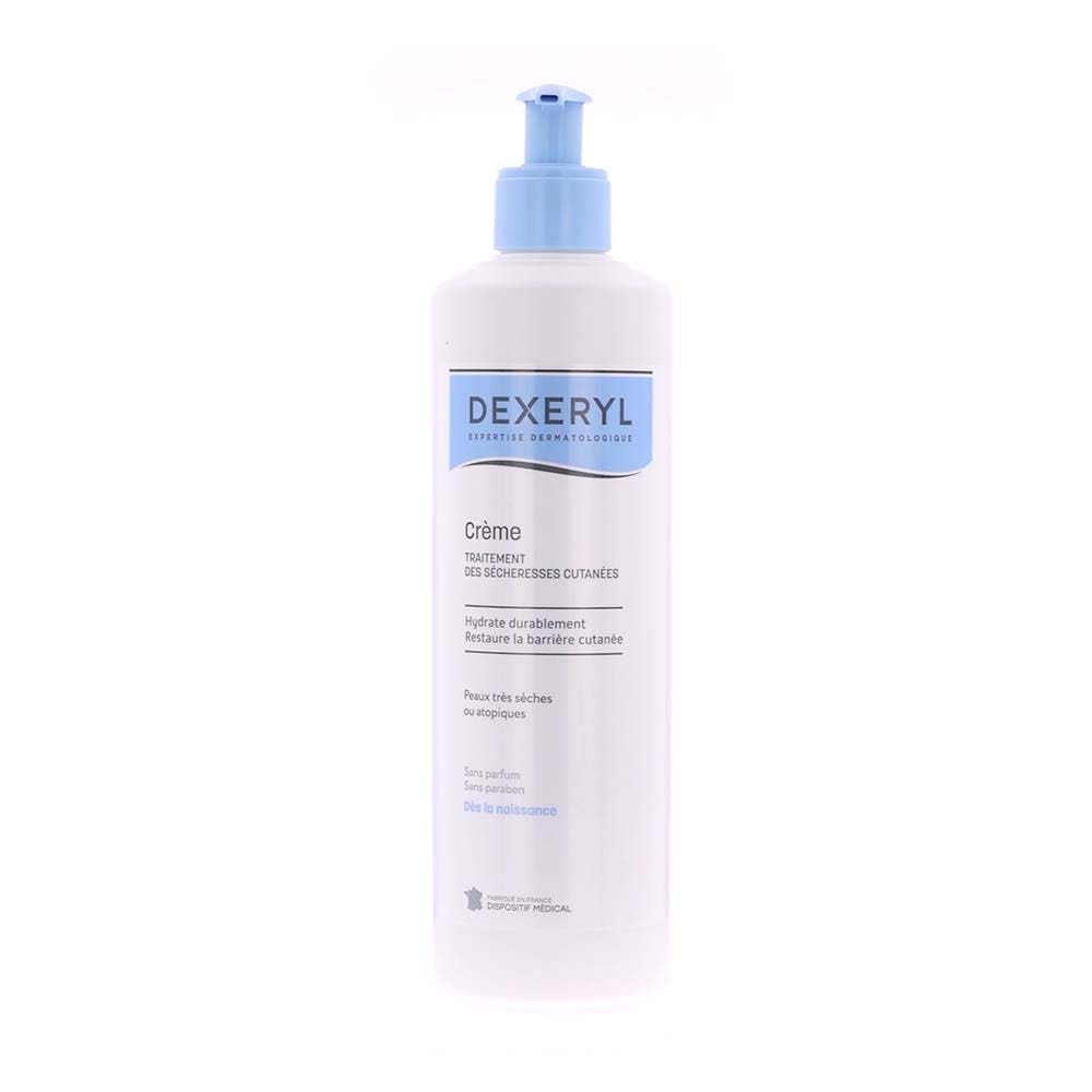 Dexeryl Crème Hydratante Sécheresses Cutanées Peaux très sèches ou atopiques 500g