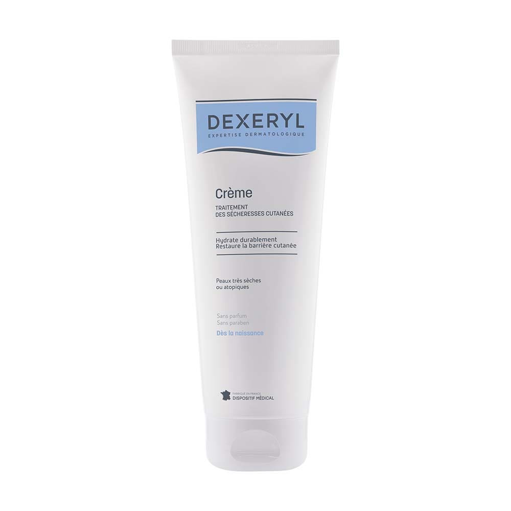CREME HYDRATANTE VISAGE ET CORPS 250G PEAUX TRES SECHES DEXERYL