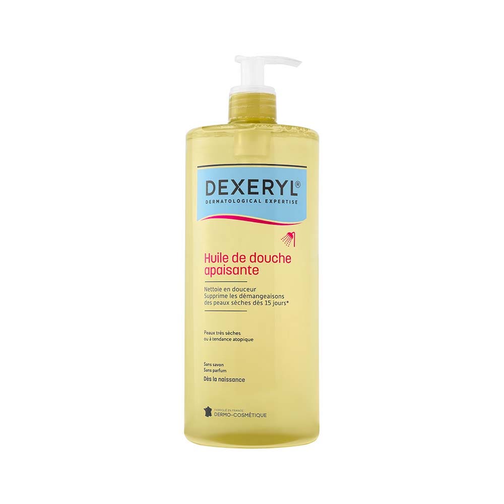 Dexeryl Huile de Douche Apaisante 1L