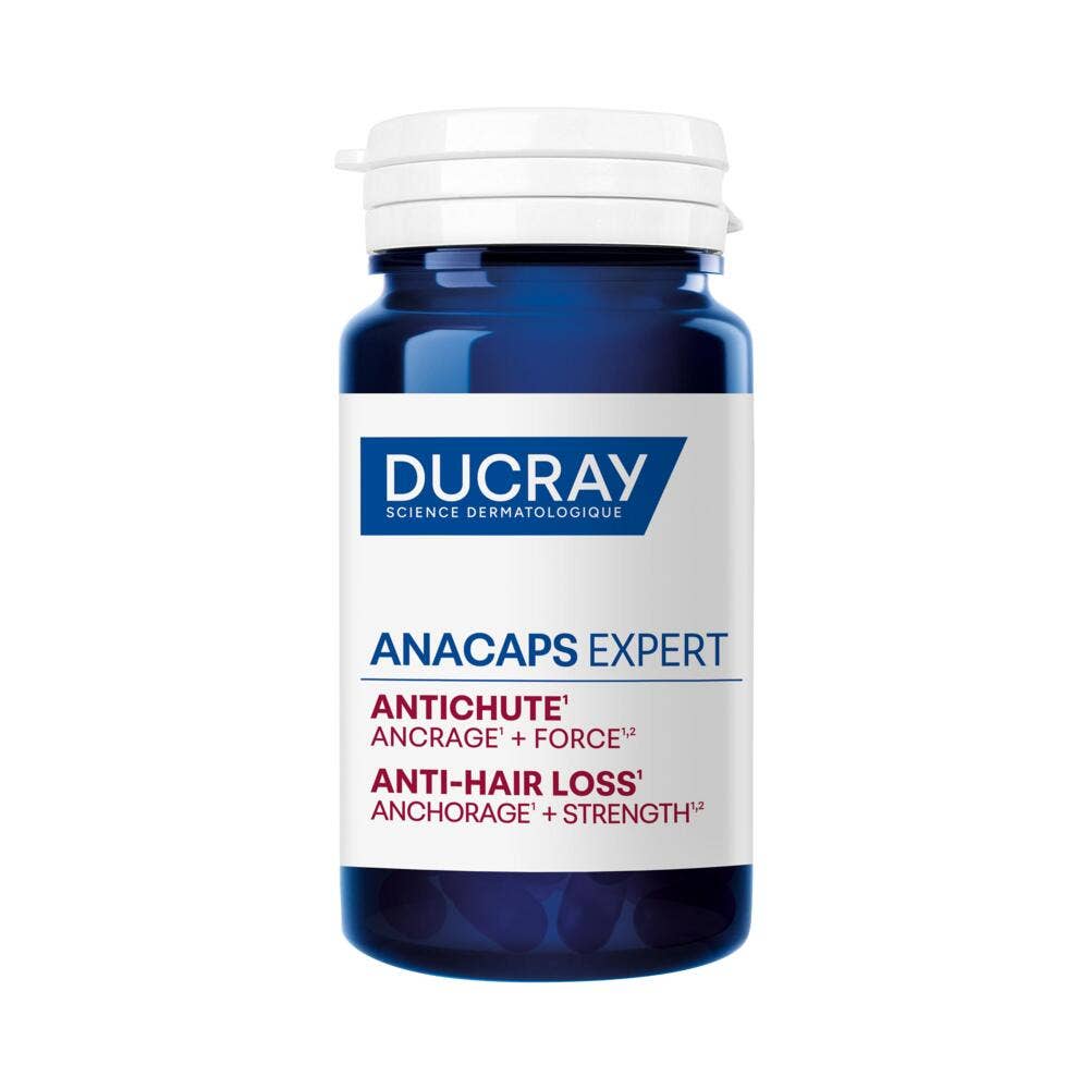 Ducray Anacaps Expert Antichute 30 gélules