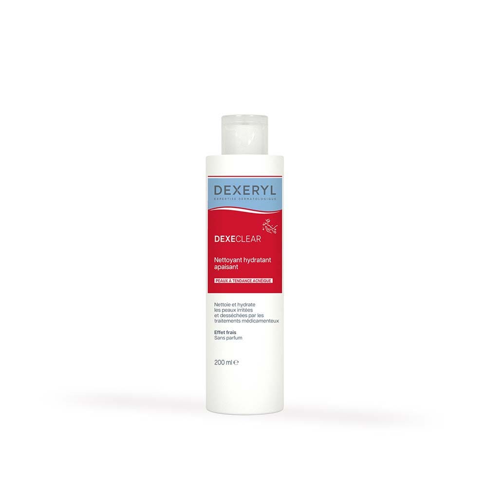 Dexeryl Dexeclear Nettoyant Hydratant Apaisant 200ml