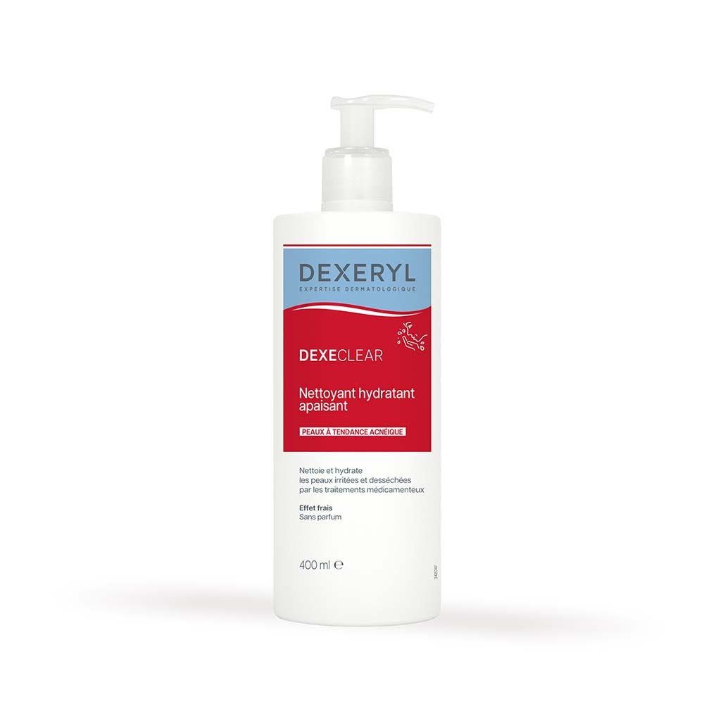 Dexeryl Dexeclear Nettoyant Hydratant Apaisant 400ml