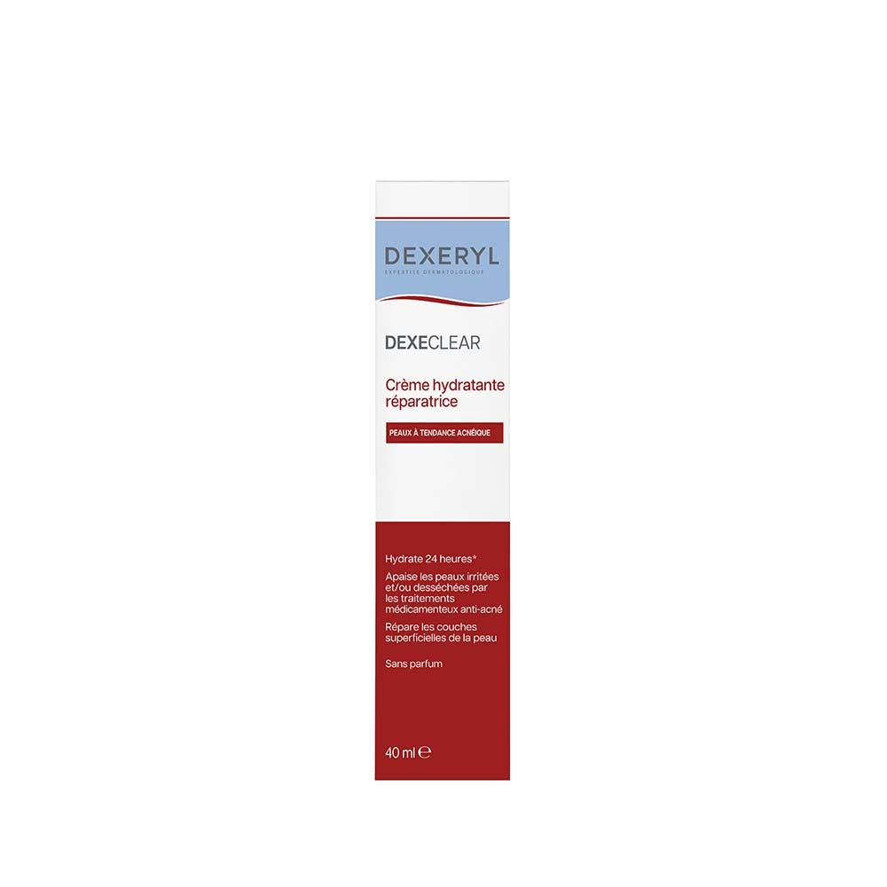 Dexeryl Dexeclear Crème Hydratante Réparatrice 40ml