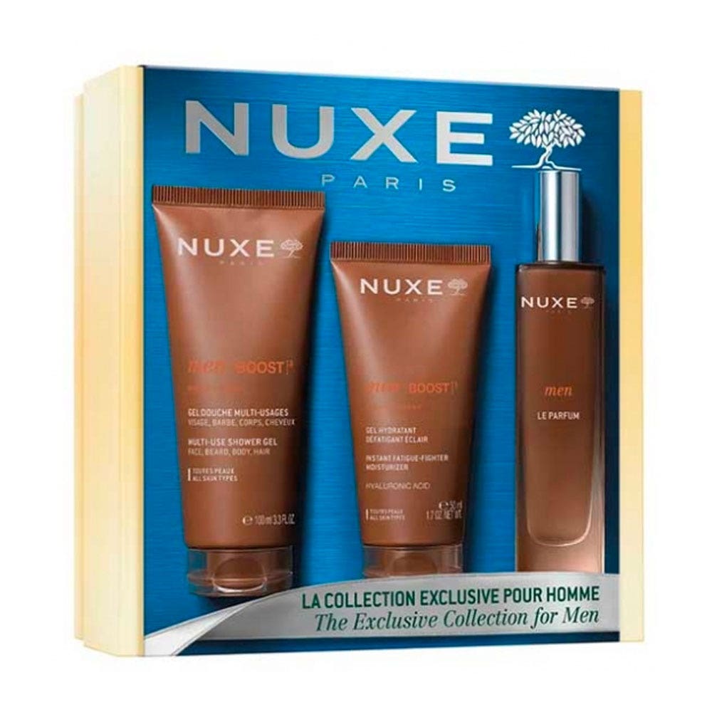 Nuxe Men [BOOST]³ Coffret Collection Exclusive Homme