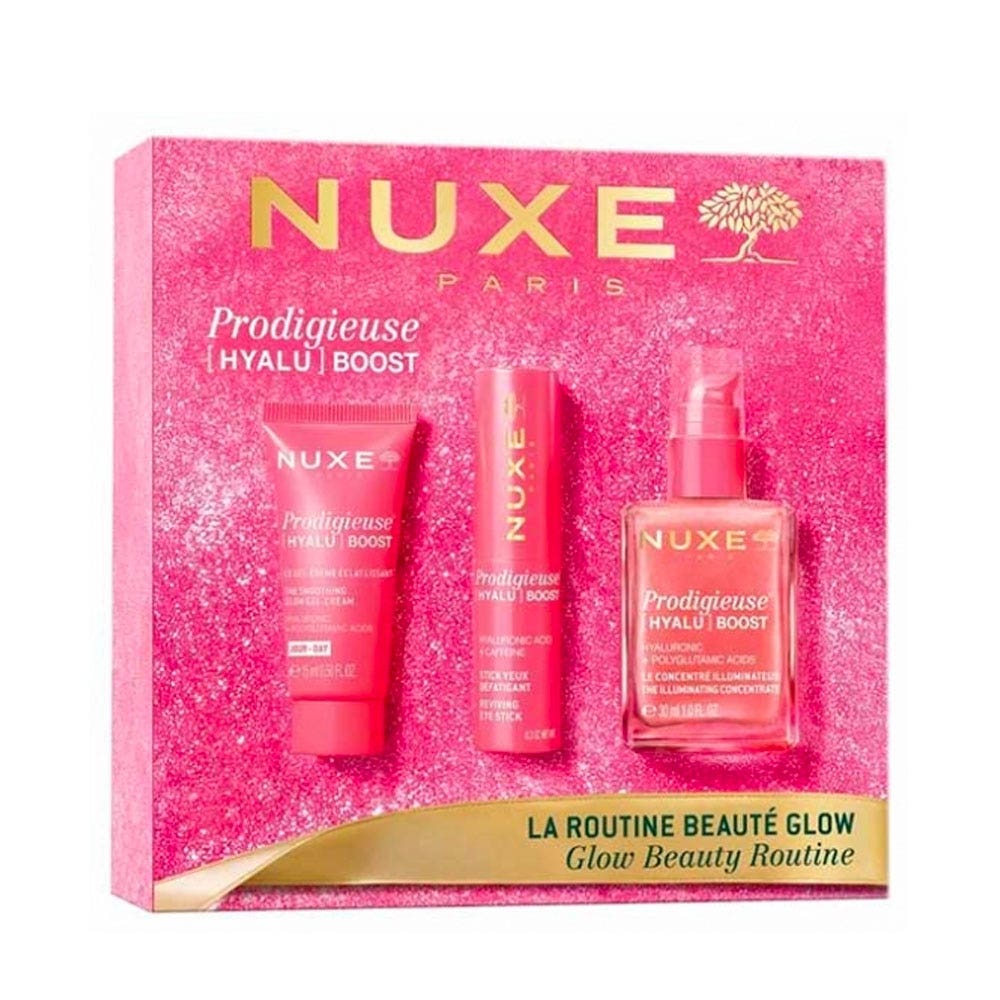 Nuxe Prodigieuse Hyalu Boost Coffret Routine Beauté Glow