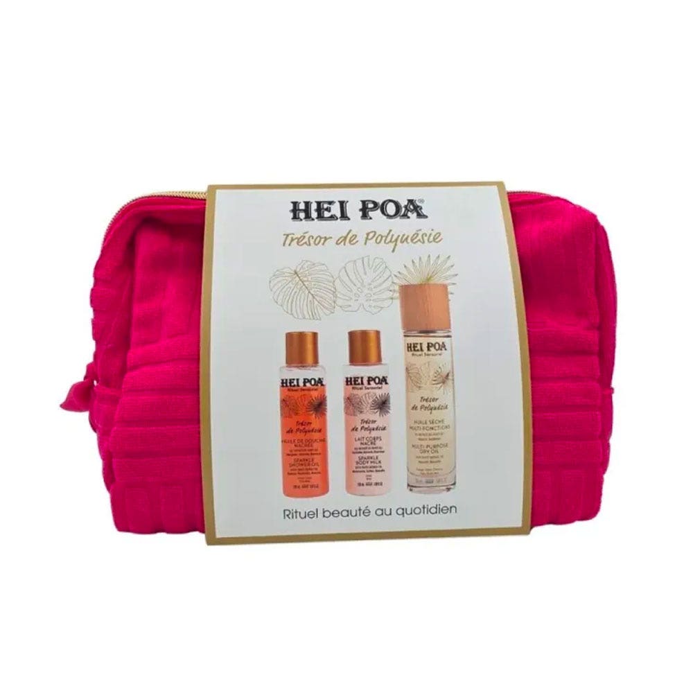 Hei Poa Trousse Trésor de Polynésie