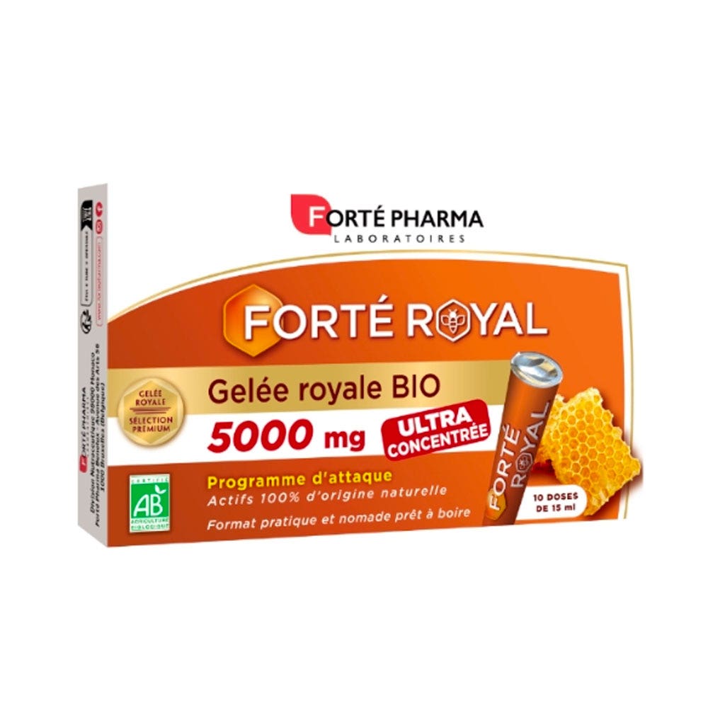 Forté Pharma Forté Royal Gelée Royale 5000mg x10 doses