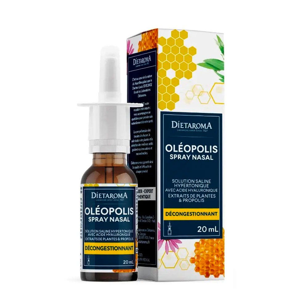 Dietaroma Oléopolis Spray Nasal Décongestionnant 20 ml