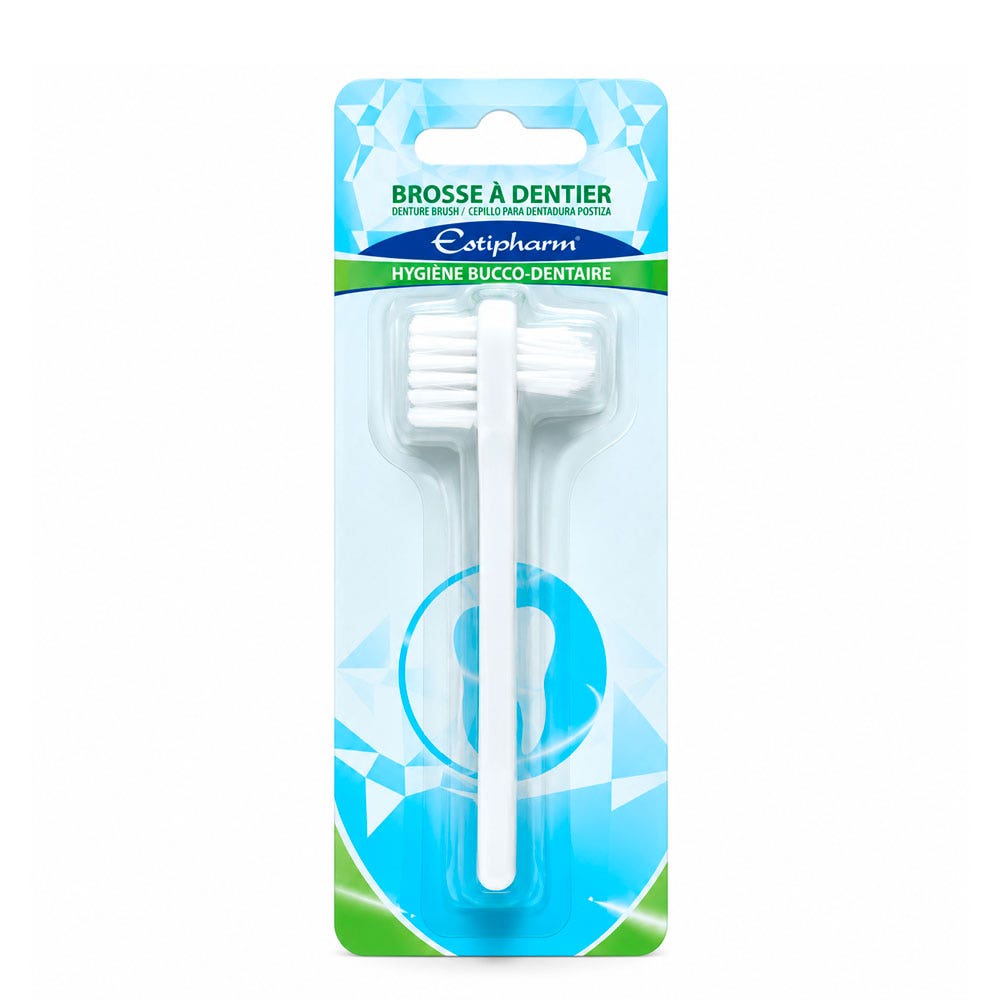 Estipharm Brosse à dentier x1