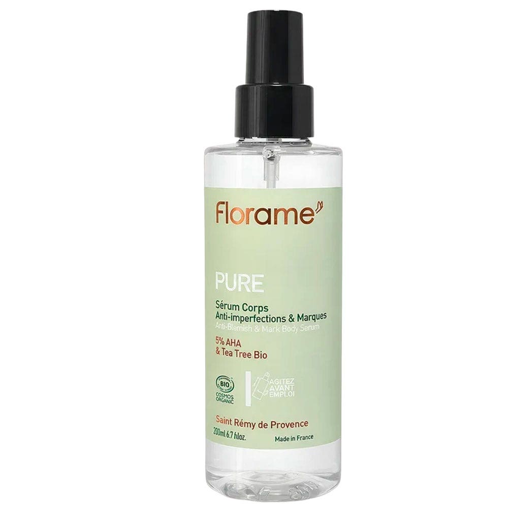 Florame Pure Sérum Corps Anti Imperfections et Marques 200ml