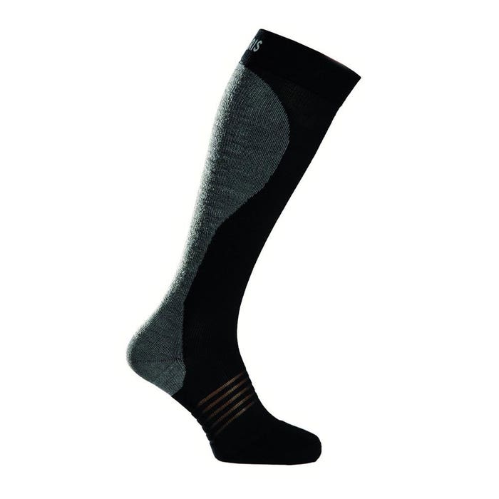 Recovery Chaussettes De Recuperation Black Grey Sigvaris