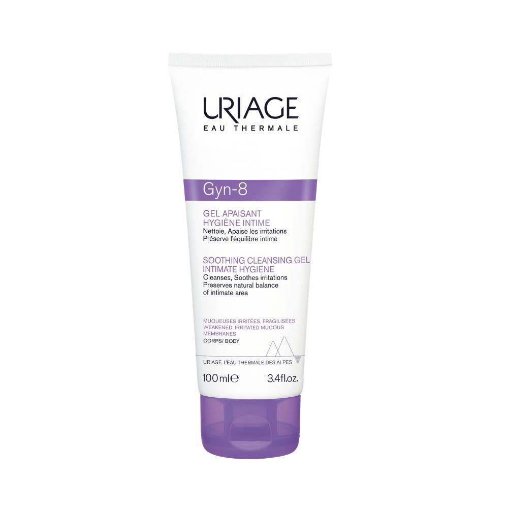 Gyn-8 Toilette Intime Gel Apaisant 100ml Uriage