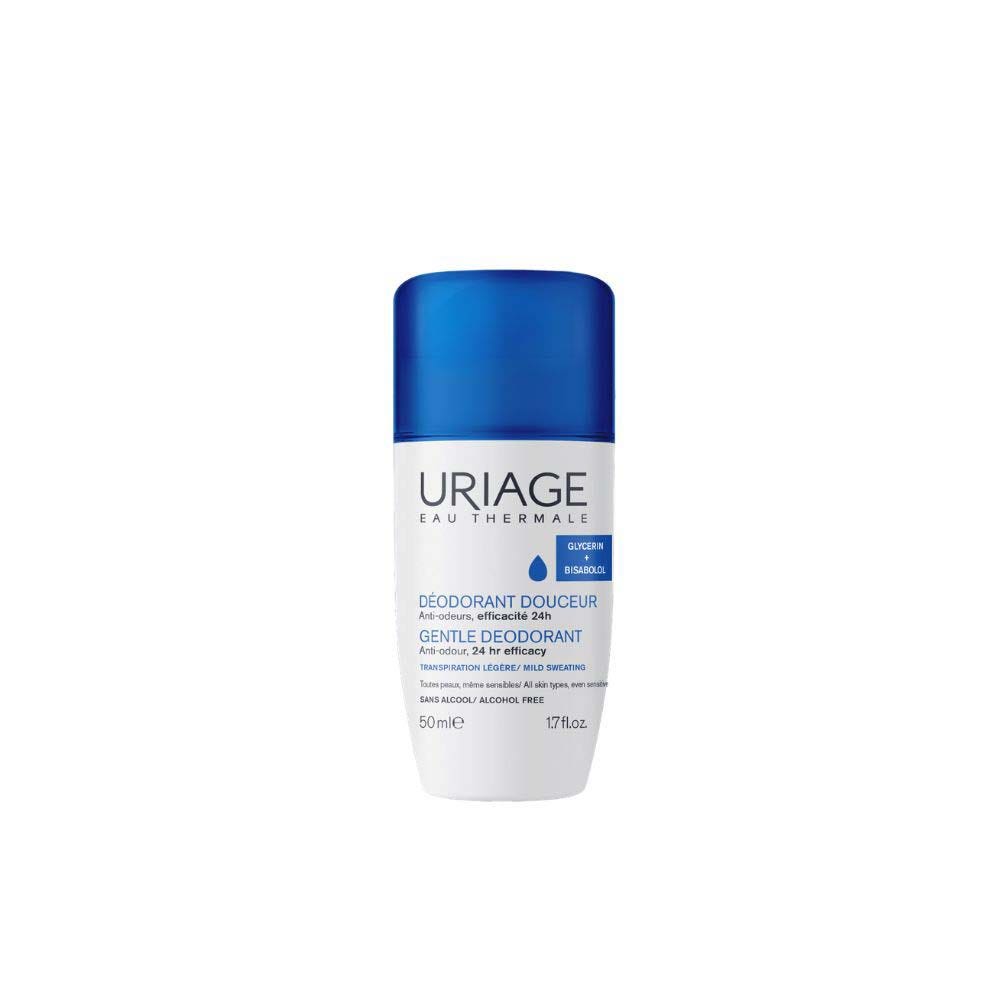 Uriage Déodorant Douceur Anti-Odeur Peaux Sensibles 50ml