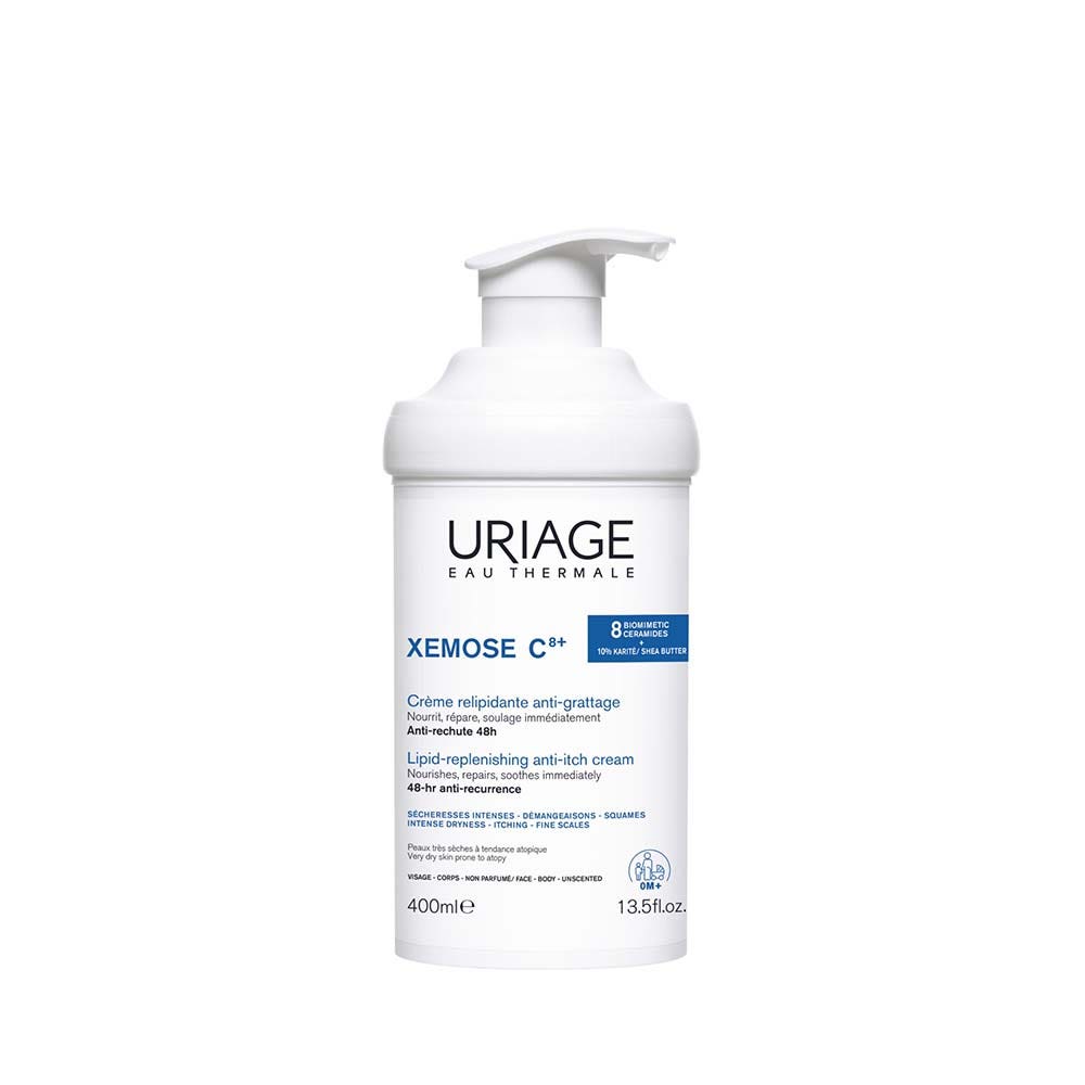 Creme Relipidante Anti-irritations Peaux A Tendance Atopique 400ml Xemose Uriage