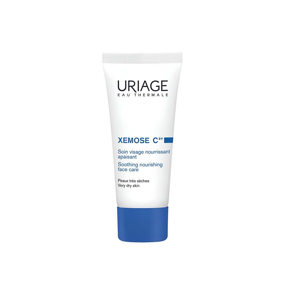 Uriage Xémose C8+ Soin Visage Nourrissant Apaisant Peaux Très Sèches 40ml