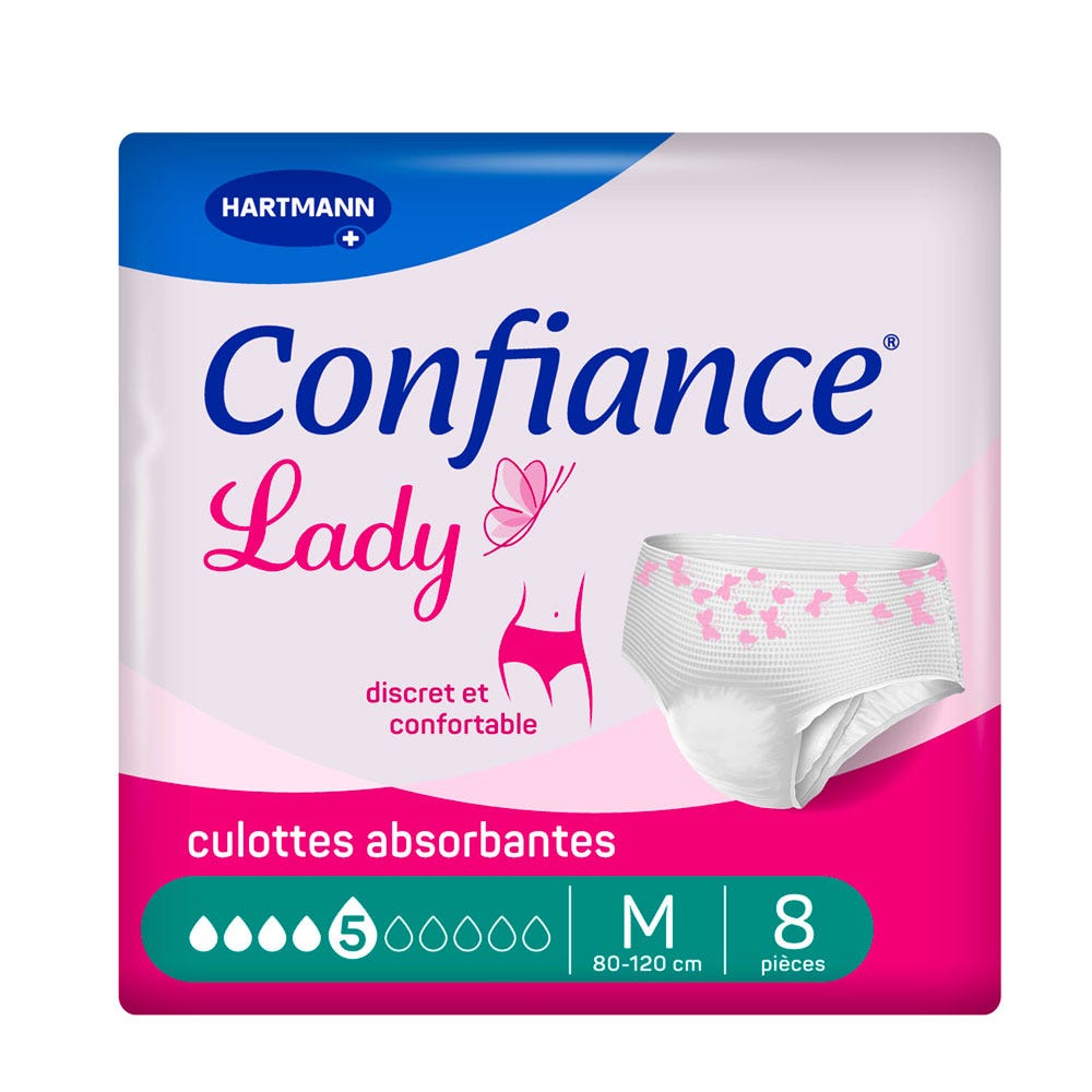 Hartmann Confiance Culottes Absorbantes pour Femme Lady