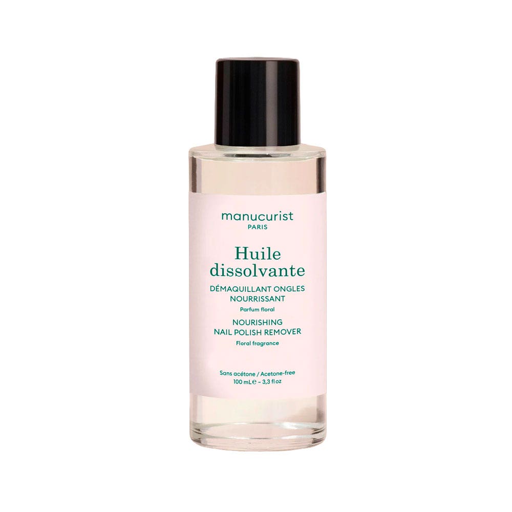 Manucurist Green Huile Dissolvante Sans Acétone Parfum Floral 100ml