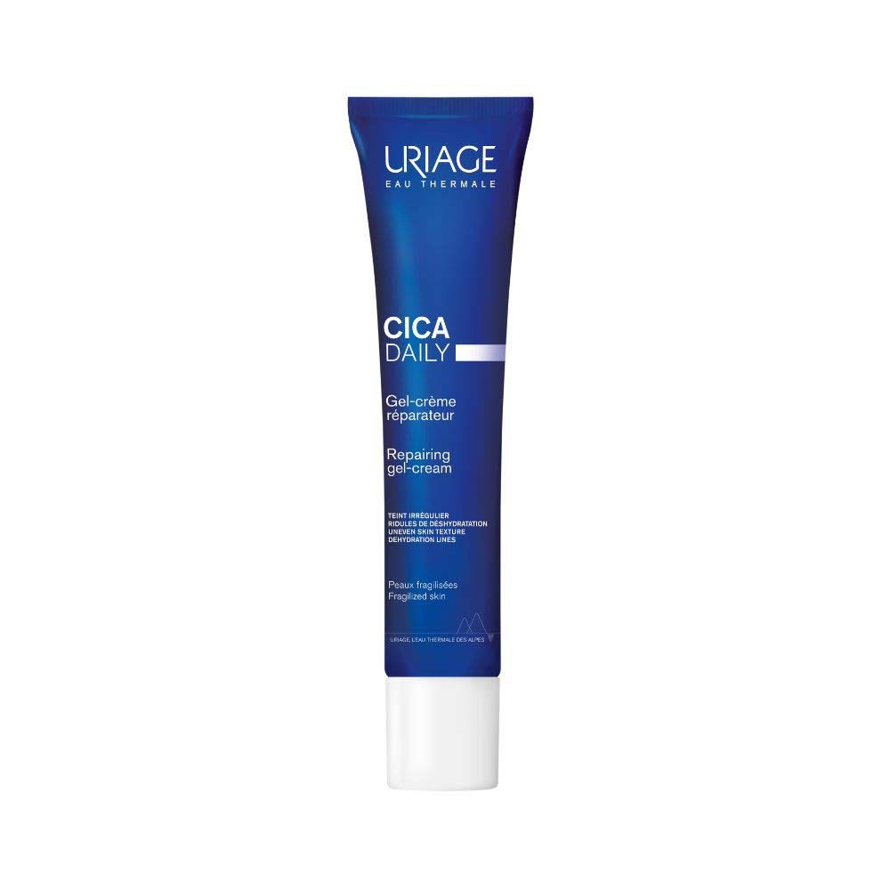 Uriage Cica Daily Gel-Crème Réparateur Peaux Fragilisées 40ml