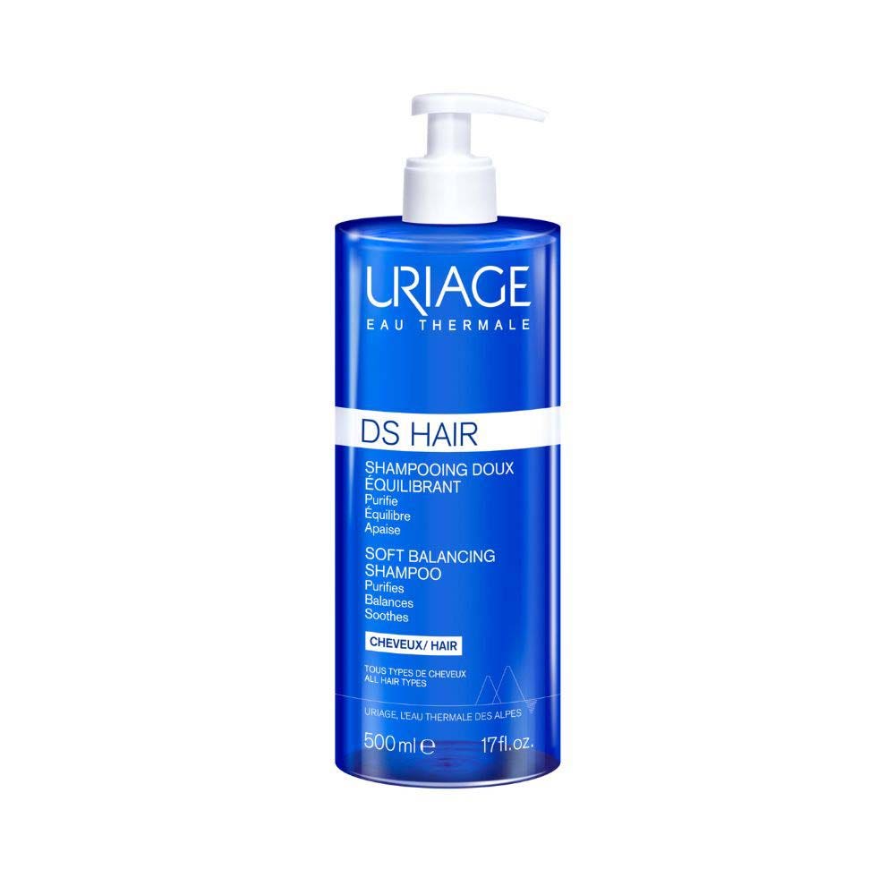 Shampooing Doux Equilibrant 500ml D.S Hair Uriage
