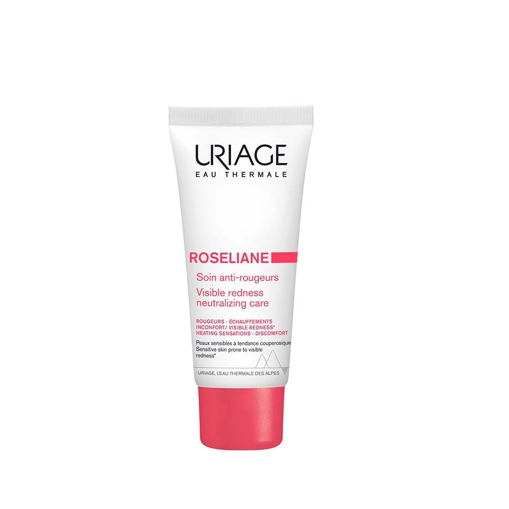 Creme Anti Rougeurs Peaux Sensibles A Rougeurs 40ml Roseliane Uriage