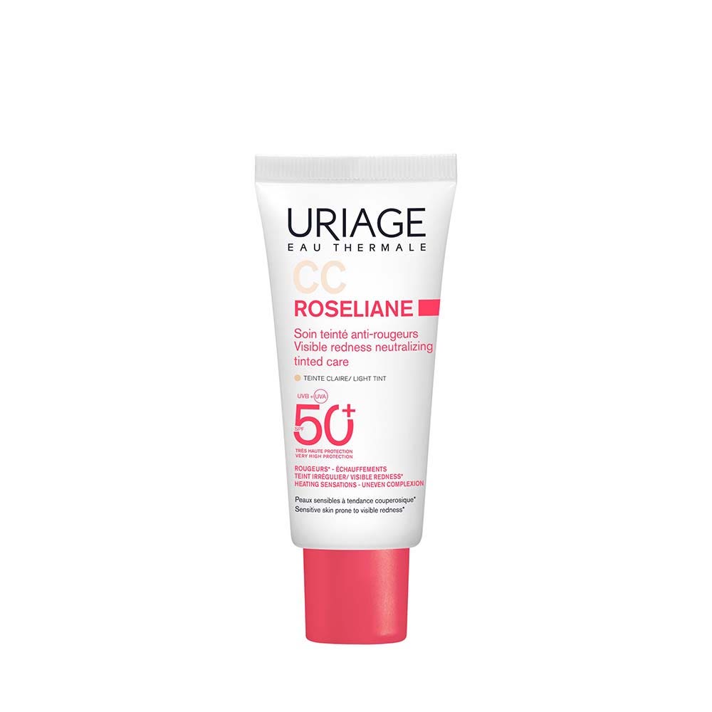 Uriage Roseliane CC Crème Soin Teinté Anti-Rougeurs SPF50+ 40ml
