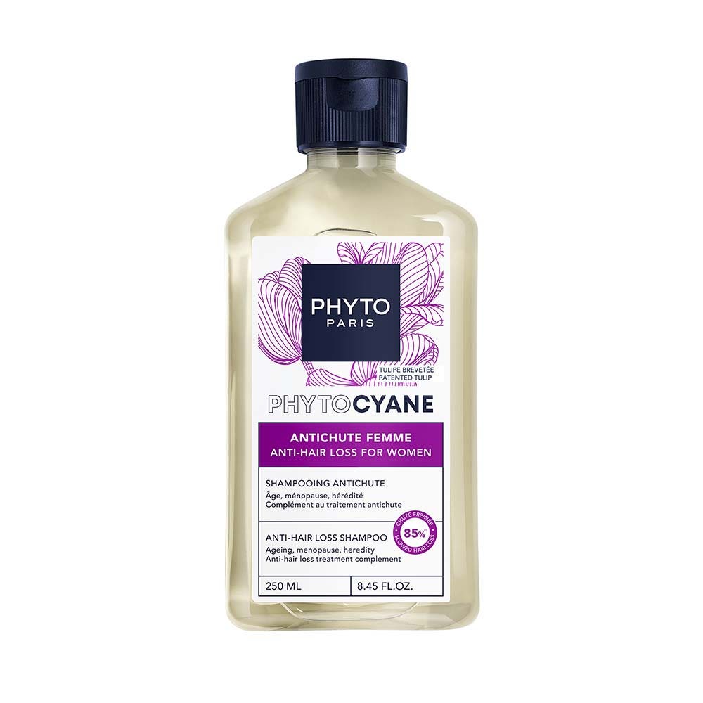 Phyto Paris Phytocyane Shampooing Antichute Femme Traitement Antichute 250ml