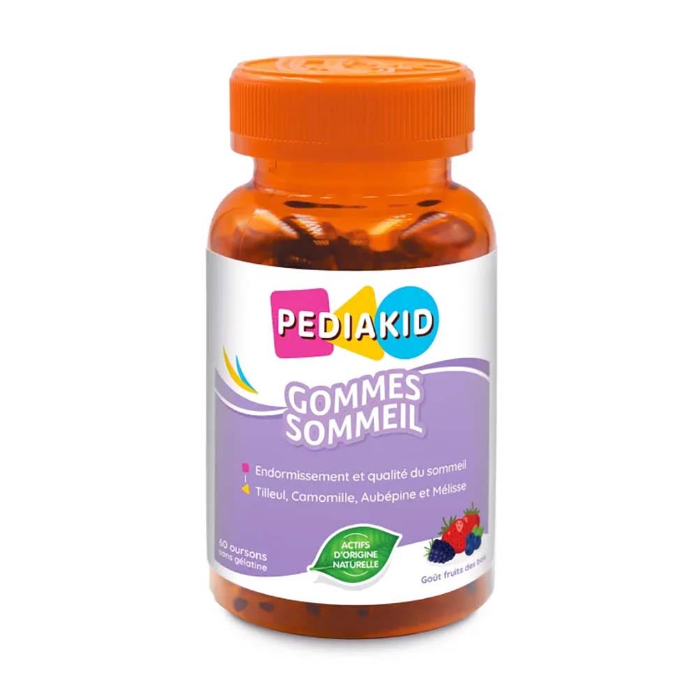 Pediakid Gommes Sommeil 60 oursons