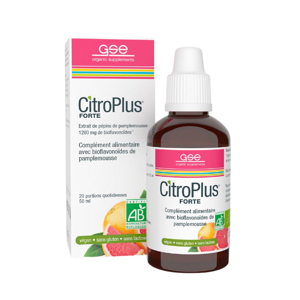 GSE CitroPlus Forte 50ml