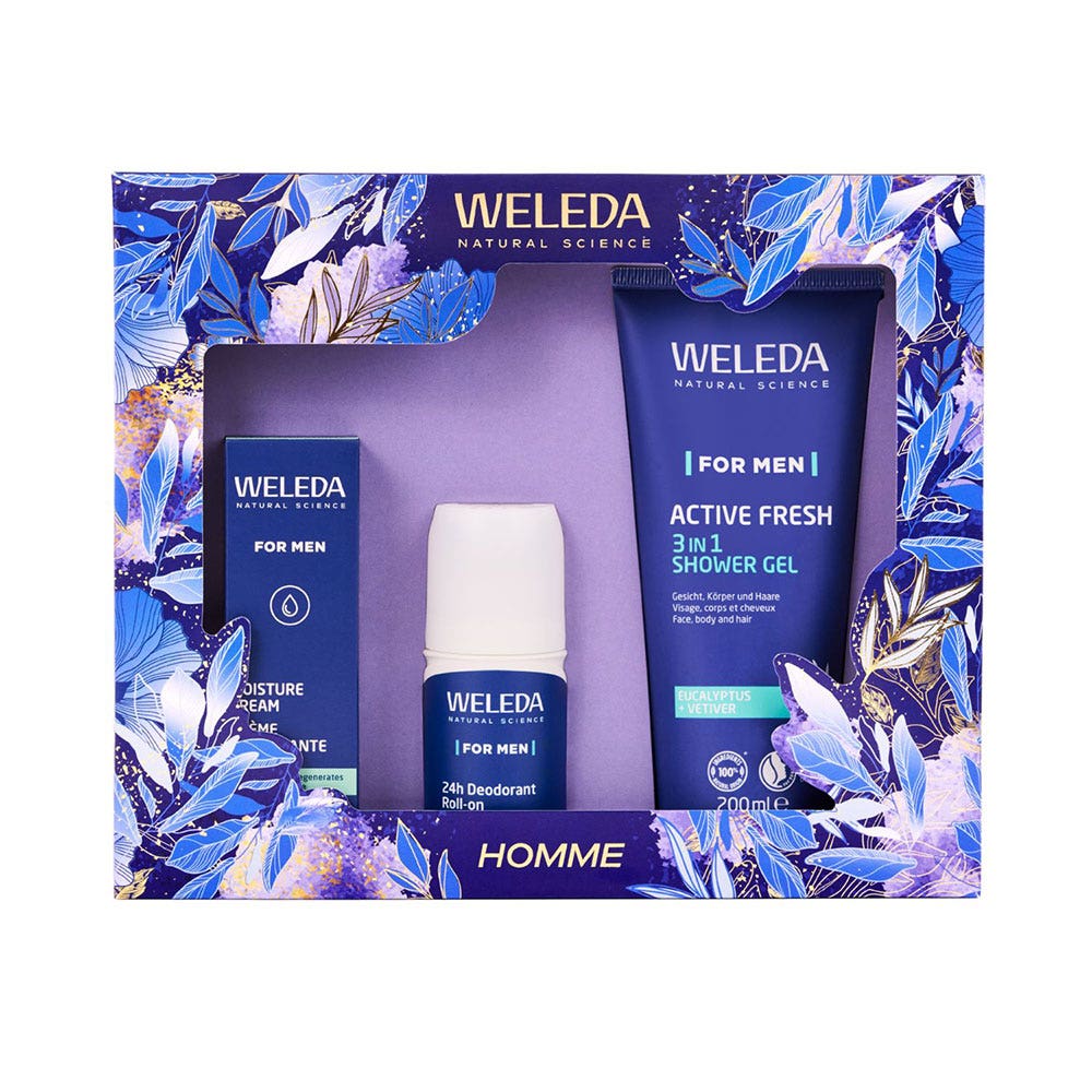 Weleda Homme Coffret