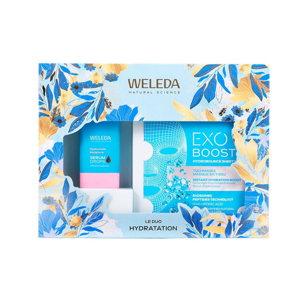 Weleda Coffret Visage Hydratation