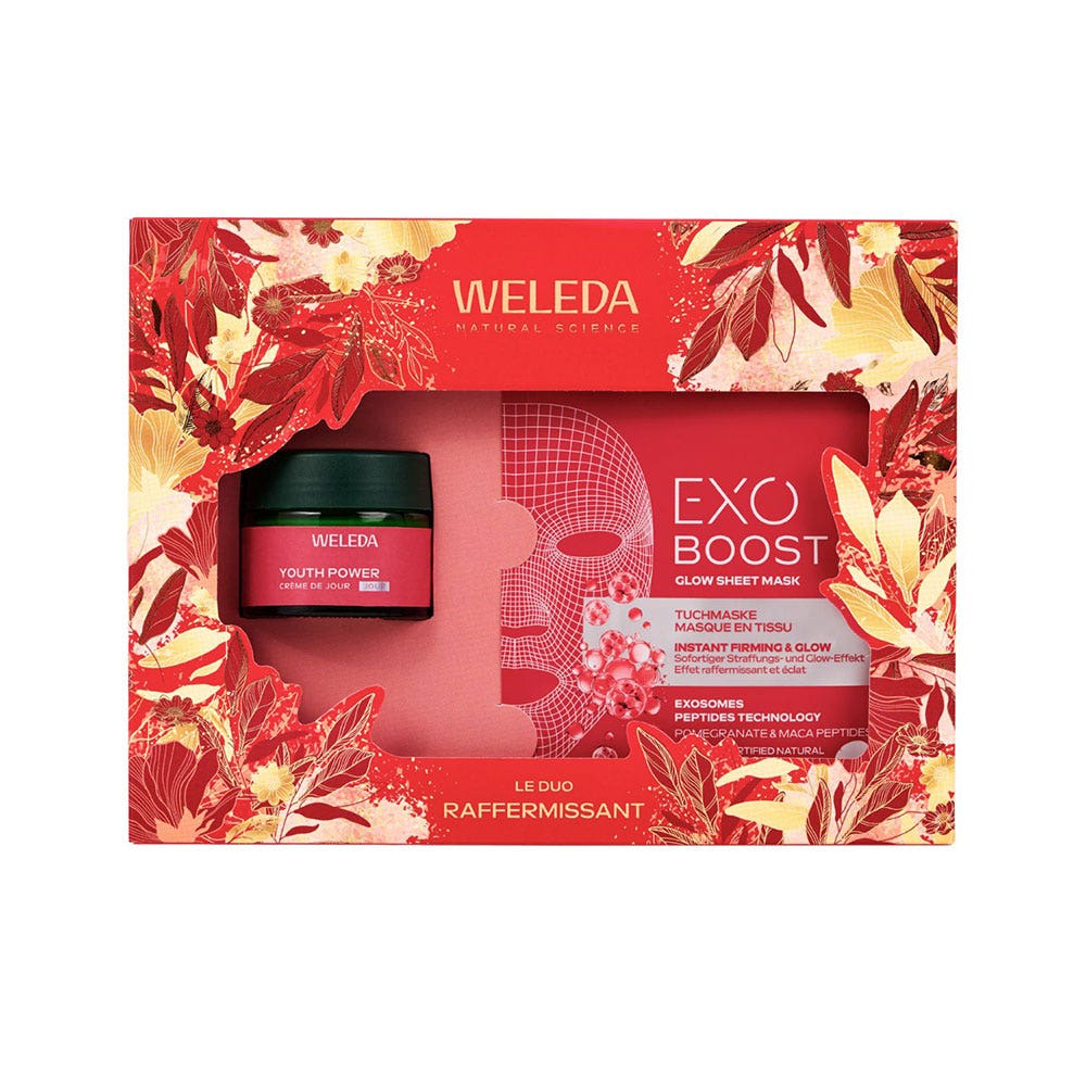 Weleda Grenade Coffret Grenade Crème et Masque