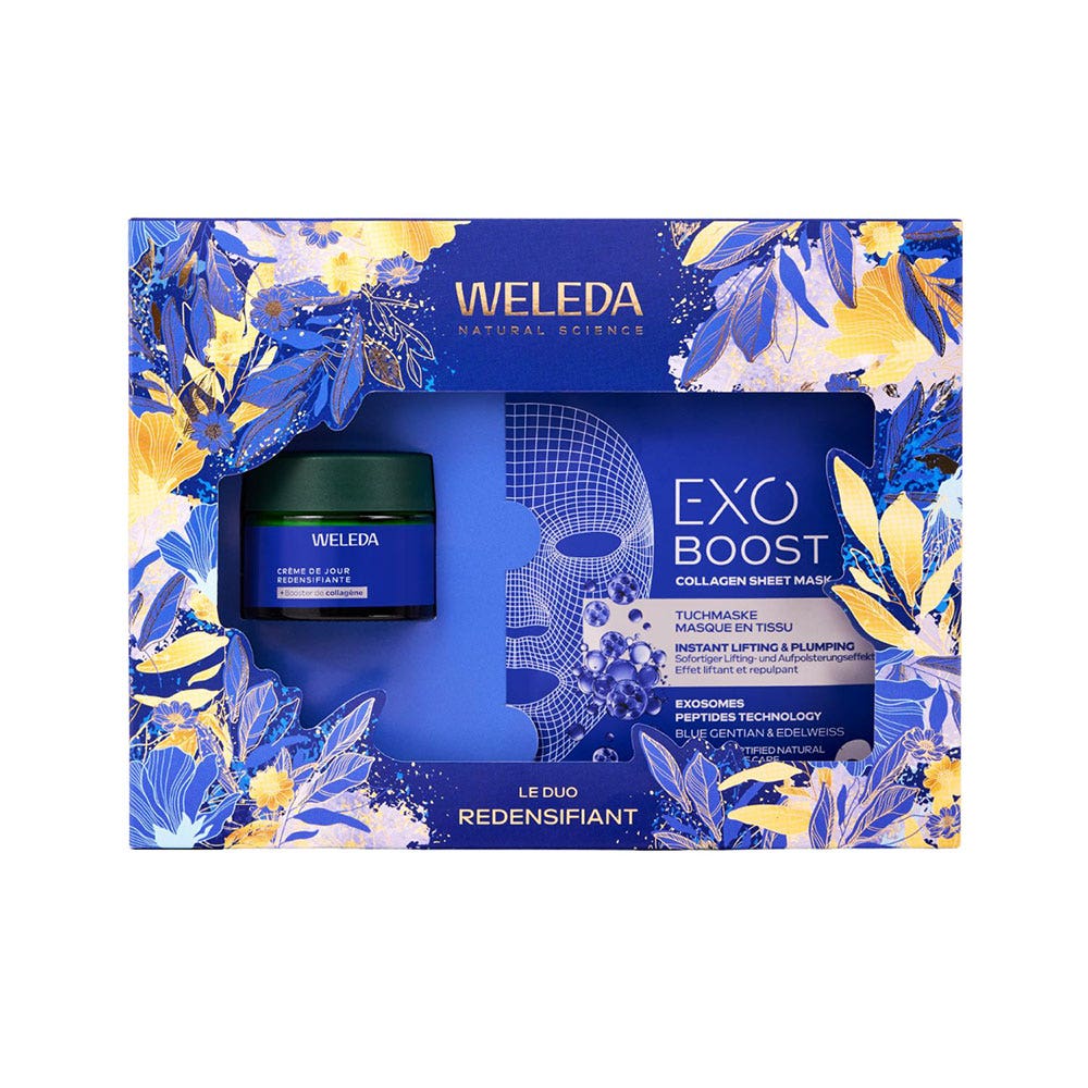 Weleda Coffret Visage Gentiane Crème et Masque